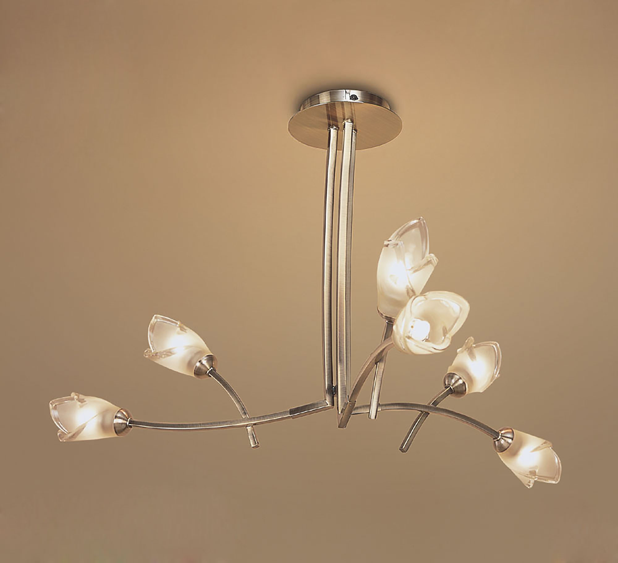 Pietra Ceiling Lights Mantra Multi Arm Fittings